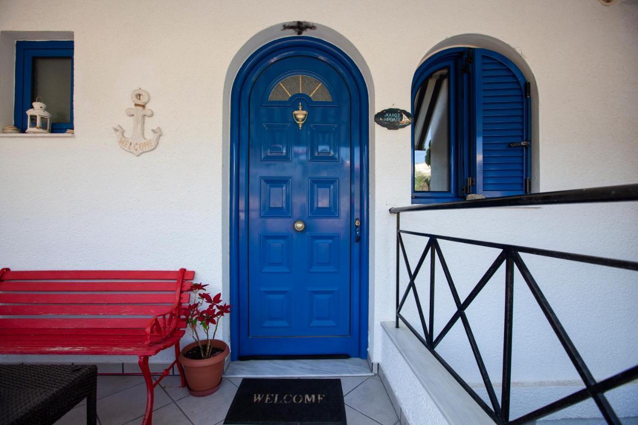 Hara'S Studio Perdika (Aegina) Exterior foto