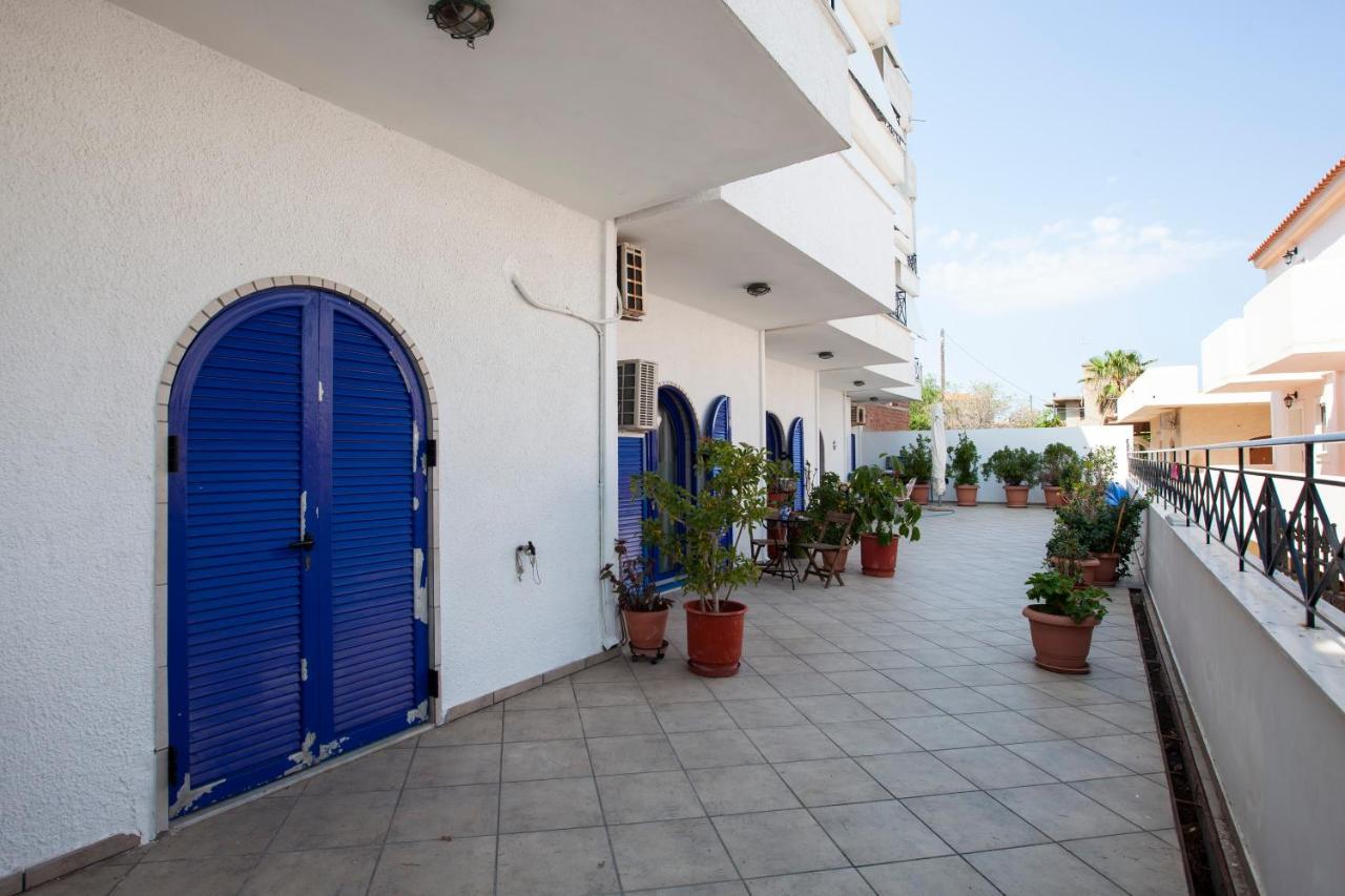 Hara'S Studio Perdika (Aegina) Exterior foto