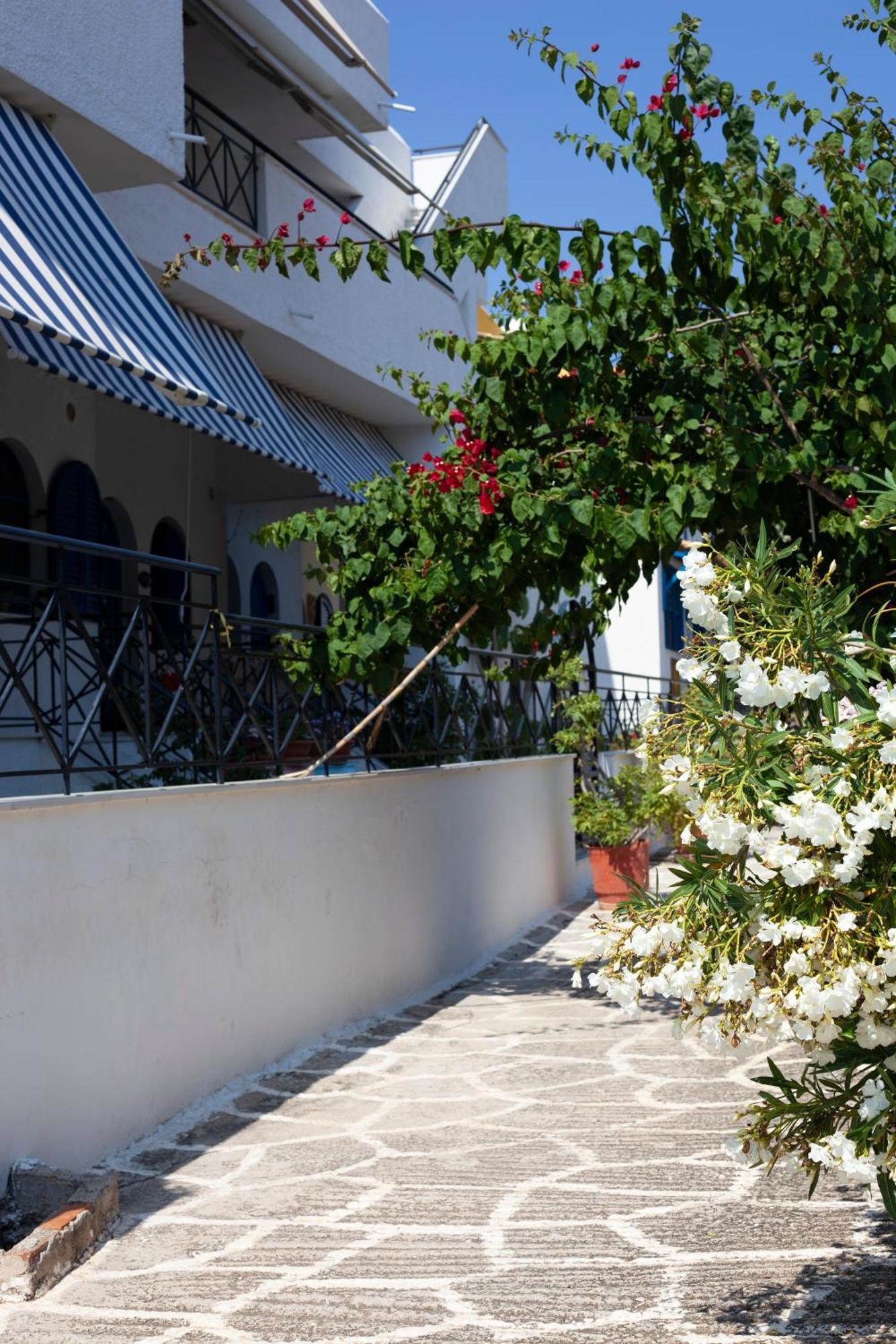 Hara'S Studio Perdika (Aegina) Exterior foto