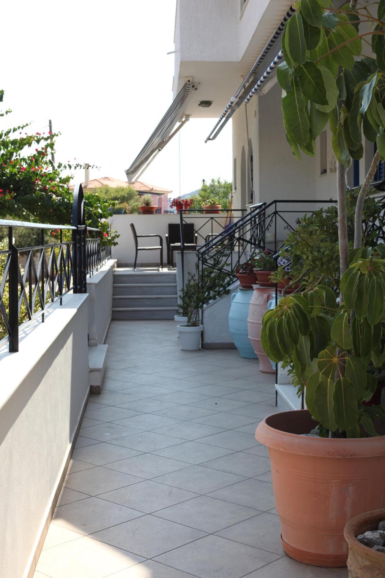 Hara'S Studio Perdika (Aegina) Exterior foto