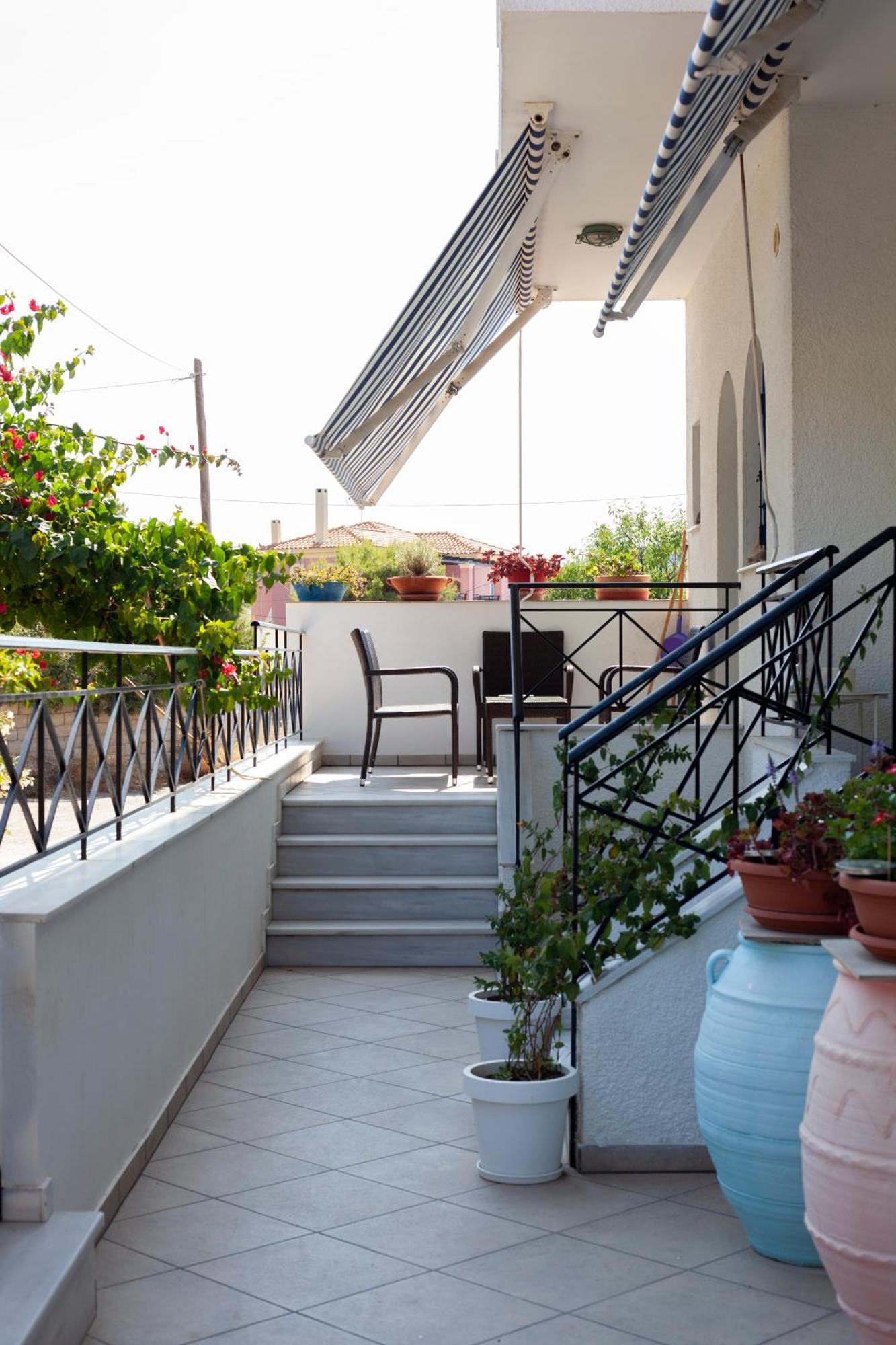 Hara'S Studio Perdika (Aegina) Exterior foto